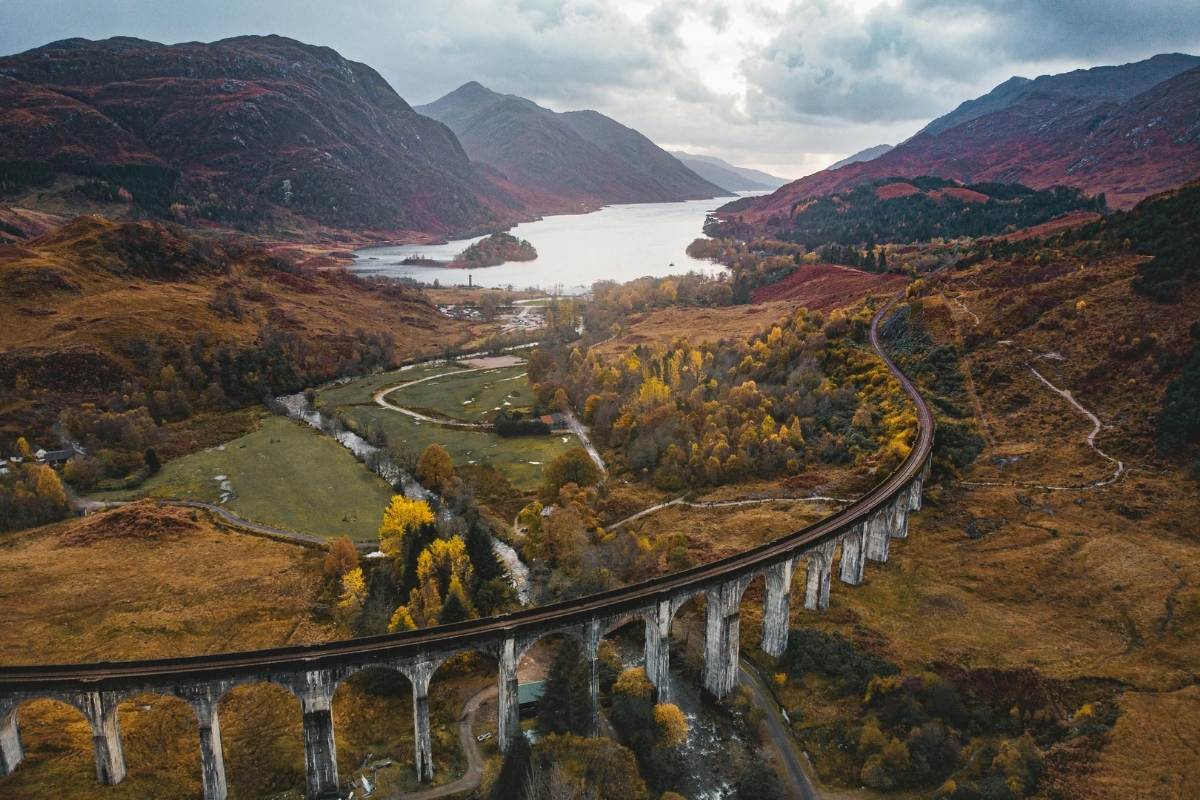 Van amenage sur la route North Coast 500 en Ecosse